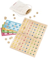 Janod bingo game - classic family board game for kids