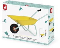 Janod wheelbarrow toy for children gardening garden-2