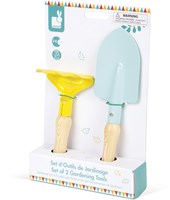 Janod Happy Garden - Children's Gardening Tools - Toy Garden Set-2
