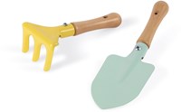 Janod Happy Garden - Children's Gardening Tools - Toy Garden Set