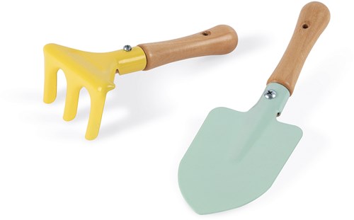 Janod Happy Garden - Children's Gardening Tools - Toy Garden Set