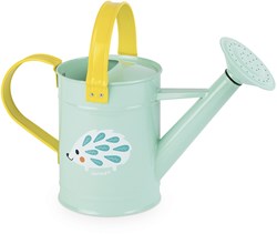 Janod Happy Garden - Metal Watering Can for Kids - Outdoor Toy