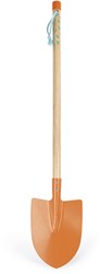 Janod garden toy - Happy Garden kids shovel orange