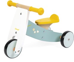 Janod balance bike tricycle - Happy garden - toddler ride-on multicolor