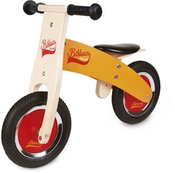 My First Orange And Red Little Bikloon Balance Bike