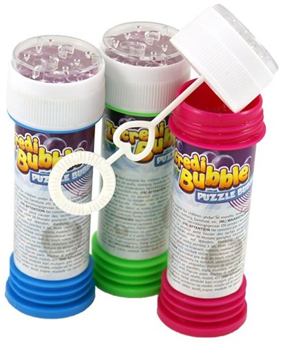 Bubble toy with patience game - 60 ml colorful fun for kids