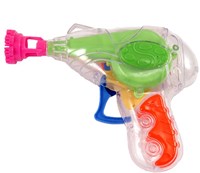 Bubble machine toy colorful gun for children