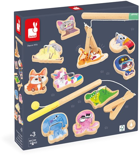 Janod Applepop - Fishing game