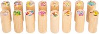 Janod wooden Ferris wheel Applepop - educational kids game-3