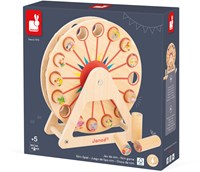 Janod wooden Ferris wheel Applepop - educational kids game