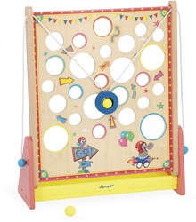 Janod skill game Applepop - Cheese maze wooden family game
