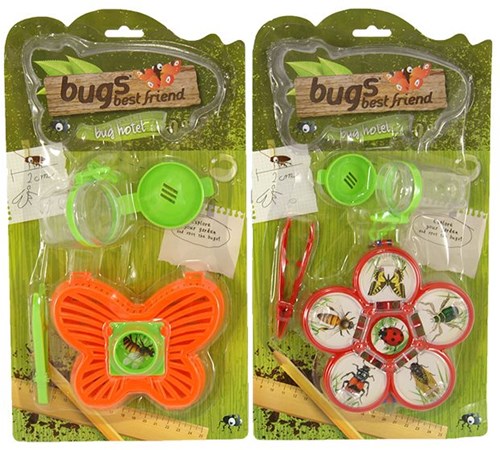 Insect jar toy yellow for kids - discover insects and nature