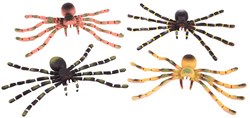 Large spider toy with bendable legs for children