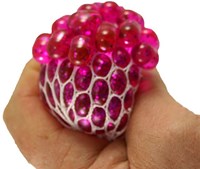 Squeeze Bubbel Ball stress ball with water beads - squeeze toy-3