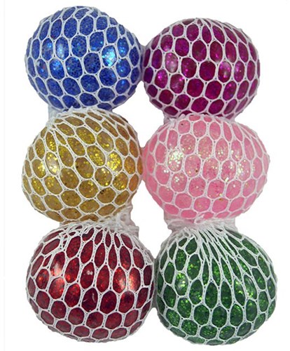 Squeeze Bubbel Ball stress ball with water beads - squeeze toy-2