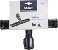 Hard floor brush natural hair universal parquet vacuum accessory