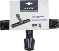 Hard floor brush natural hair universal parquet vacuum accessory