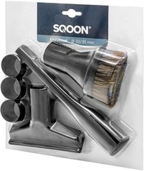 Brush set universal 6 pieces - Various brushes for cleaning