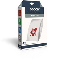 Vacuum Cleaner Bags Miele FJM 3D - Suitable for Miele Vacuums - High Filtration
