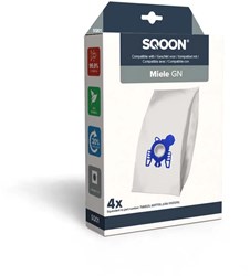 Vacuum cleaner bags Miele GN 3D high filtration for optimal dust collection