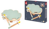 Janod Sweet Cocoon - Kids Skateboard - Wooden Balance Board-2