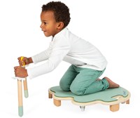 Janod Sweet Cocoon - Kids Skateboard - Wooden Balance Board-3