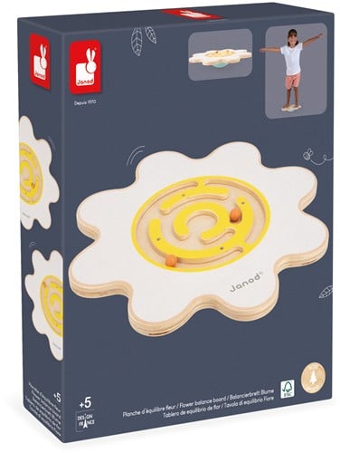 Janod Sweet cocoon - Balance board Flower