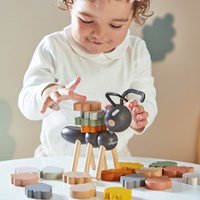Janod wooden balance game ant - Sweet Cocoon balancing toy for kids-3