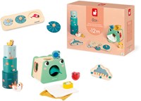 Janod - Playset 12 Months Sensory Toy - Baby Development-2