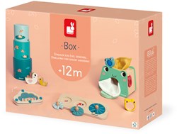 Janod - Playset 12 Months Sensory Toy - Baby Development