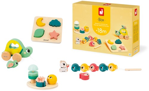 Janod - Box 18 months motor skills-2