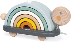 Janod Sweet Cocoon - Turtle Rainbow