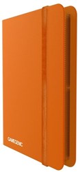 Gamegenic card album 8-pocket orange - trading card storage solution