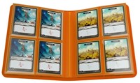 Gamegenic card album 8-pocket orange - trading card storage solution-3