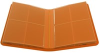 Gamegenic card album 8-pocket orange - trading card storage solution-2