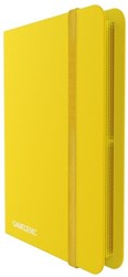 Gamegenic card binder 8-pocket yellow - trading cards album