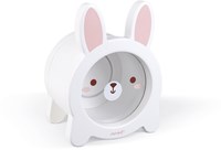 Janod money box - wooden rabbit with transparent window for kids