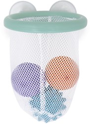 Janod bath toy basketball set - Tacti-basket - sensory toy