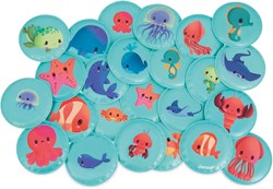 Janod Bath Toys memo The Baby Animals