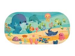 Janod Bath Toys Bath Puzzle My Ocean