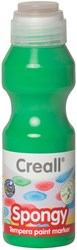 Creall paint marker green - Spongy 70ml kids paint ergonomic
