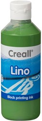 Creall lino paint green 250ml - block printing paint for linoleum and wood