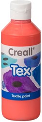 Creall textile paint orange 250ml - fabric paint for kids and adults