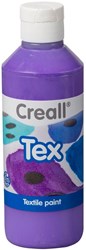Creall textile paint purple 250ml - fabric paint for kids and adults