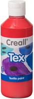 Creall textile paint red 250ml - fabric paint for kids and adults