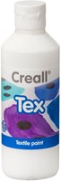 Creall textile paint white 250ml - fabric paint for clothes and bags