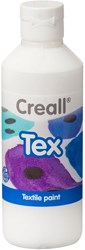 Creall textile paint white 250ml - fabric paint for clothes and bags