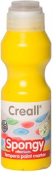 Creall paint marker yellow - Spongy kids paint 70ml ergonomic