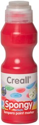 Creall paint marker red - Spongy 70ml kids paint ergonomic