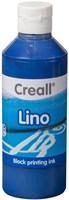 Creall lino ink dark blue 250ml - linoleum paint for printing-2